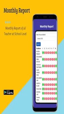 JK Attendance SED android App screenshot 1